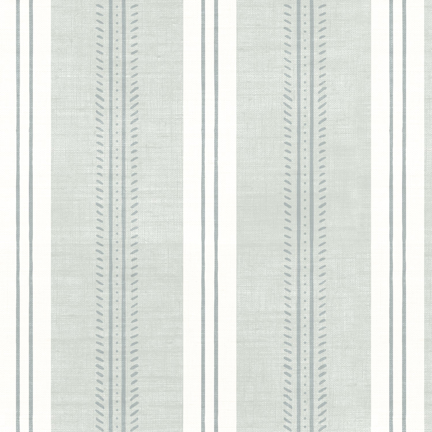 A.S. Création Striped Wallpaper Little Love Non-Woven Wallpaper 10.05 M X 0.53 M Grey White Made In Germany 381484 38148-4