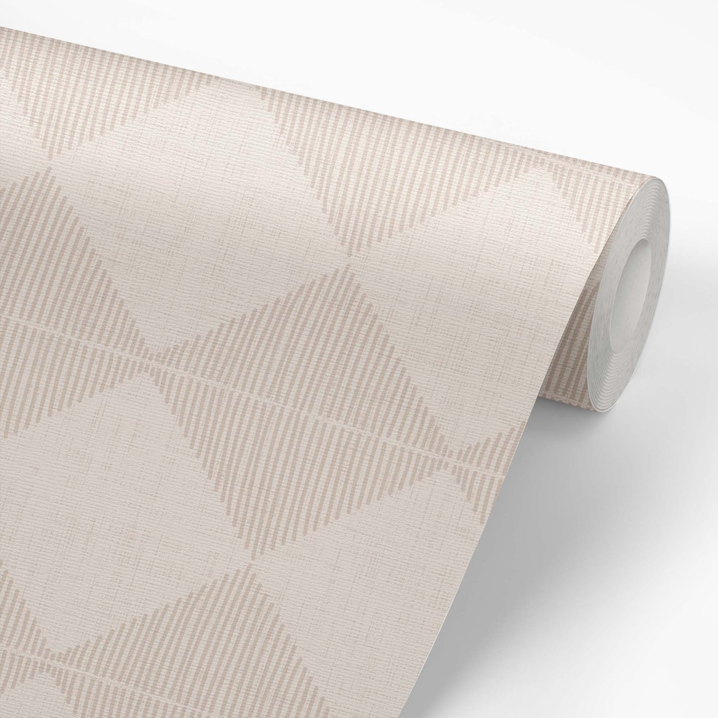 Antwan Checkerboard Wallpaper - Light Neutral