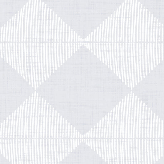 Antwan Checkerboard Wallpaper - Pale Blue
