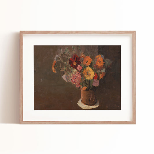 Autumn Bouquet Art Print