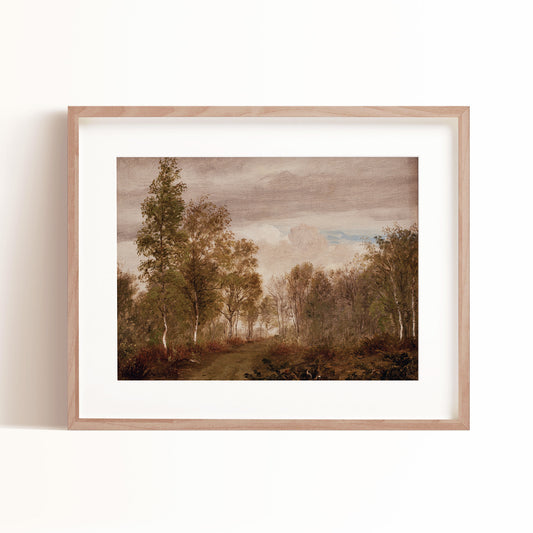 Autumn Countryside Art Print