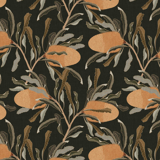 This Banksia Wallpaper will always be in fashion! Make a statement in your laundry room with this forest green hue, adding a refreshing splash of color and style to your home. It's chic, it's stylish, it's a must-have!