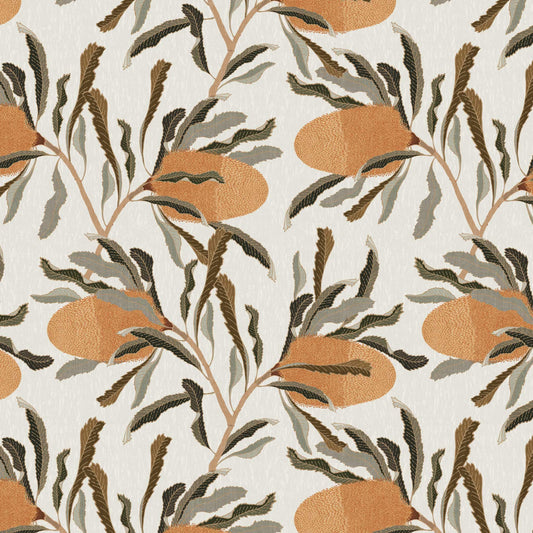 This Banksia Wallpaper will always be in fashion! Make a statement in your laundry room with this gray hue, adding a refreshing splash of color and style to your home. It's chic, it's stylish, it's a must-have!