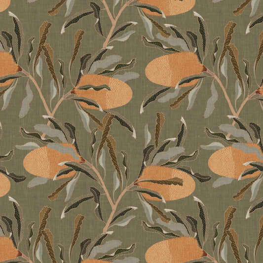 This Banksia Wallpaper will always be in fashion! Make a statement in your laundry room with this sage hue, adding a refreshing splash of color and style to your home. It's chic, it's stylish, it's a must-have! 