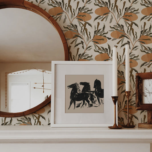 This Banksia Wallpaper will always be in fashion! Make a statement in your laundry room with this cream hue, adding a refreshing splash of color and style to your home. It's chic, it's stylish, it's a must-have!