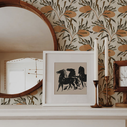 This Banksia Wallpaper will always be in fashion! Make a statement in your laundry room with this gray hue, adding a refreshing splash of color and style to your home. It's chic, it's stylish, it's a must-have!