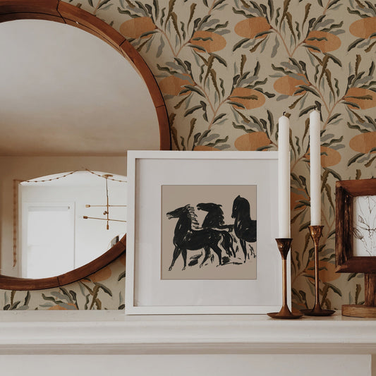 This Banksia Wallpaper will always be in fashion! Make a statement in your laundry room with this tan hue, adding a refreshing splash of color and style to your home. It's chic, it's stylish, it's a must-have!