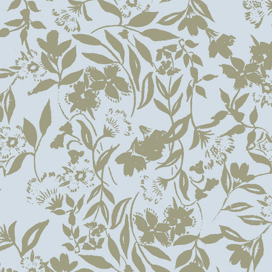 Transform your space into a luxurious oasis with our Beatrice Wallpaper. The intricate floral design exudes class and elegance, bringing a touch of sophistication and refinement to any room. 