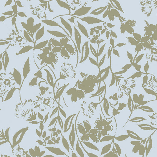Transform your space into a luxurious oasis with our Beatrice Wallpaper. The intricate floral design exudes class and elegance, bringing a touch of sophistication and refinement to any room.