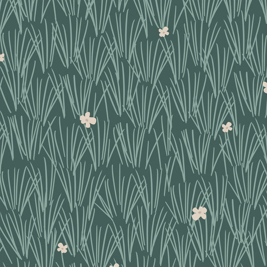 Tall Grass Wallpaper - Neutral