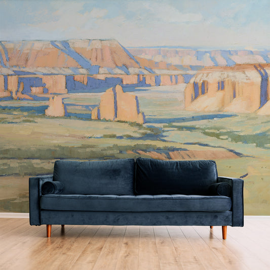 Cathedral Valley Wallpaper Mural