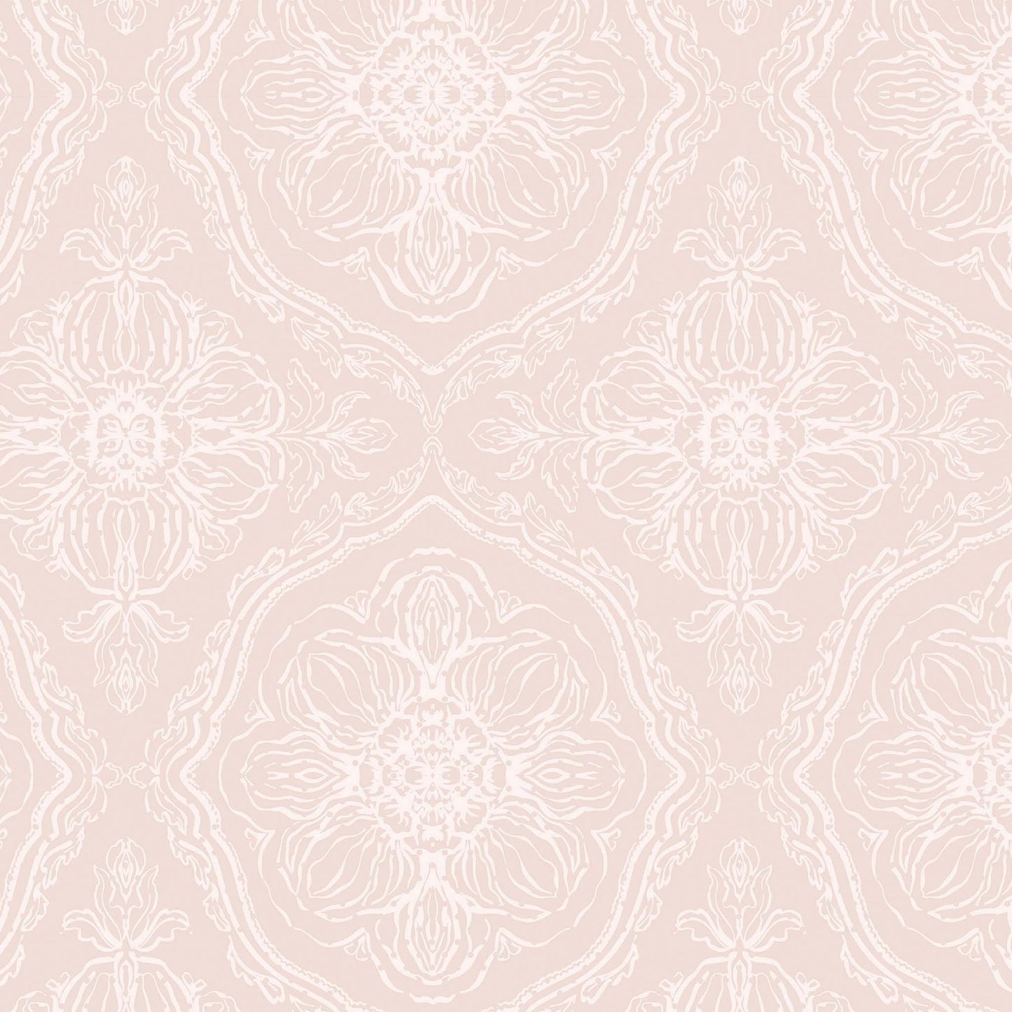 Dusty pink floral pattern
