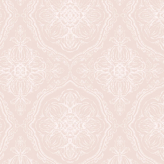 Dusty pink floral pattern
