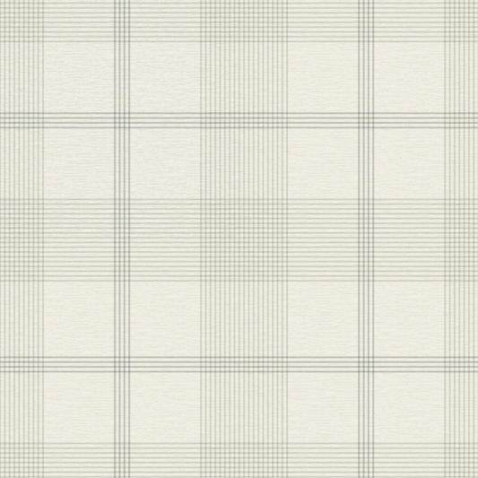 Blue green checkered pattern on a white background