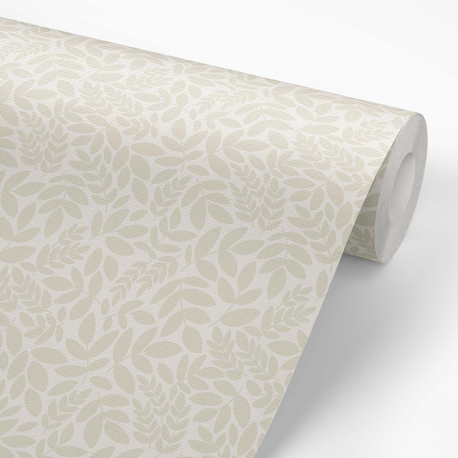Adorn your walls with our luxurious Falling Leaves Wallpaper in Sand. The scattered flowers add a subtle touch of elegance, while the sand hue brings a calming and sophisticated atmosphere to any room shown on a wallpaper roll.