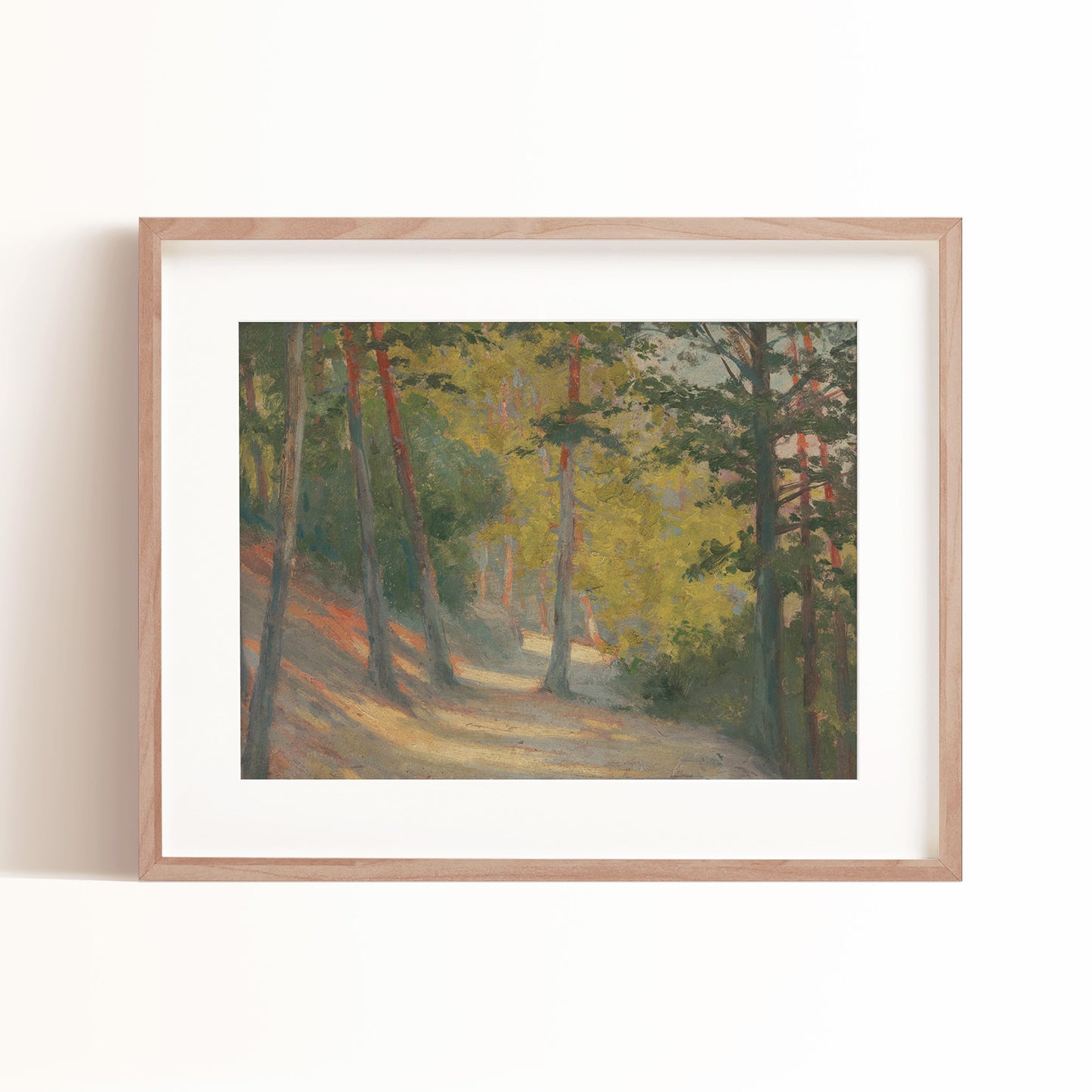 Forest Trees Art Print