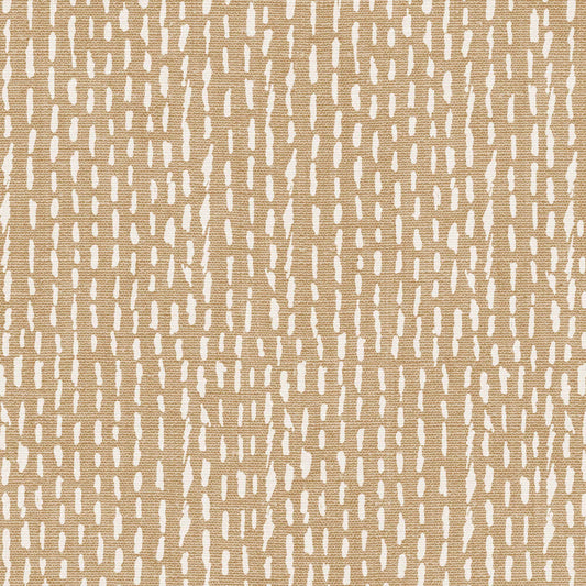Brighten up your walls with this Freehand Dashes Wallpaper — the perfect mix of beige