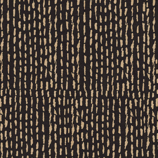 Brighten up your walls with this Freehand Dashes Wallpaper — the perfect mix of beige and charcoal. 
