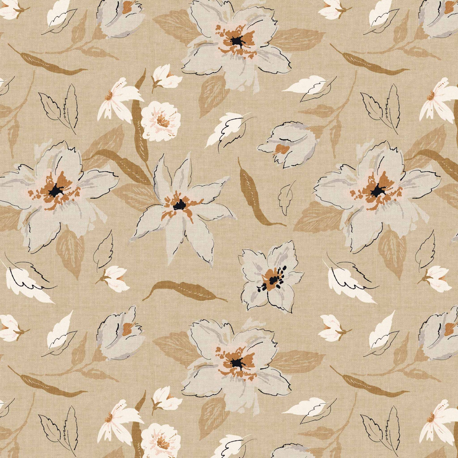 Bring a splash of natural beauty to your walls with this stunning Freehand Florals Wallpaper. Its vibrant tan tones and gorgeously done flowers.Bring a splash of natural beauty to your walls with this stunning Freehand Florals Wallpaper. Its vibrant tan tones and gorgeously done flowers will turn your walls into a literal work of art.