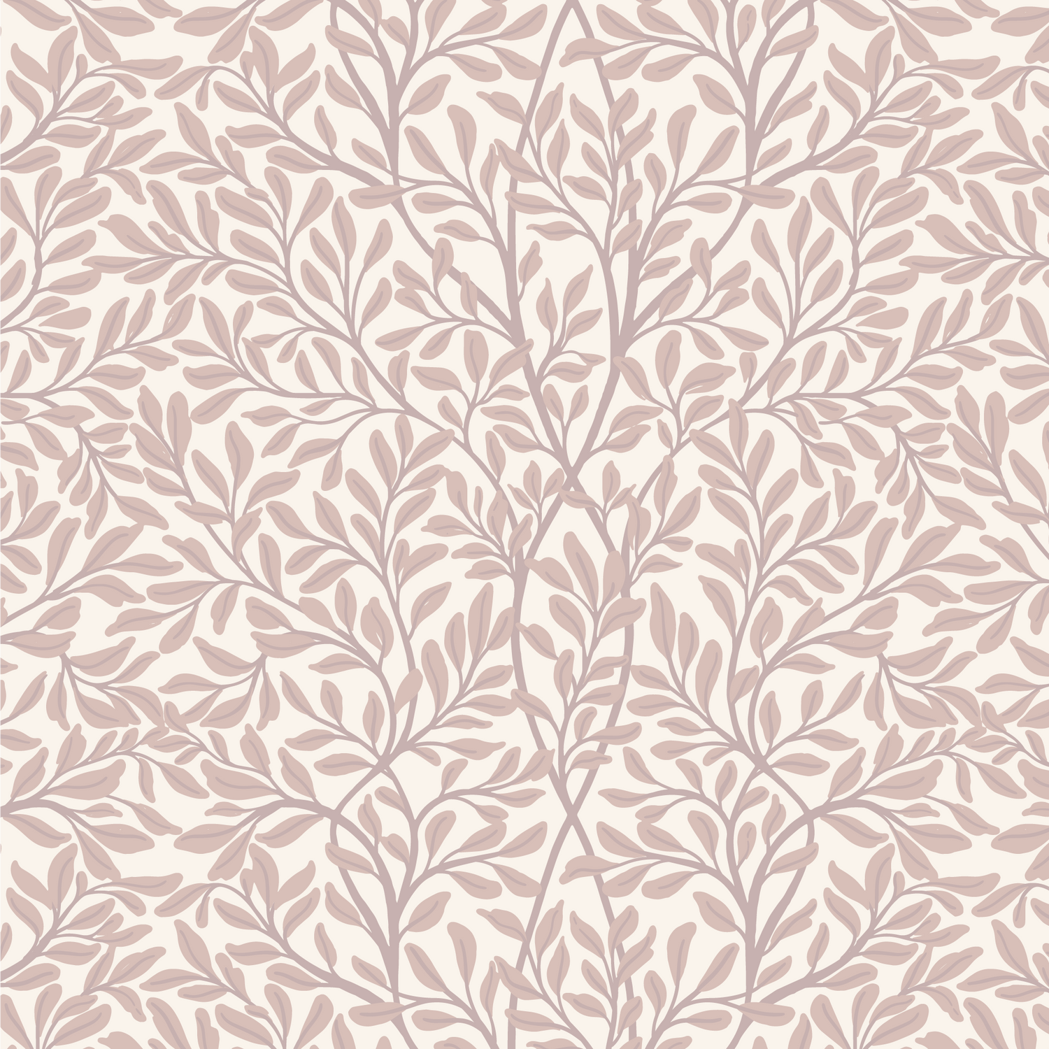 Introducing Nostalgia Nouveau Wallpaper, a luxurious addition to any space. Pink leaves are artfully scattered across the wallpaper, bringing a sense of nostalgia and sophistication.