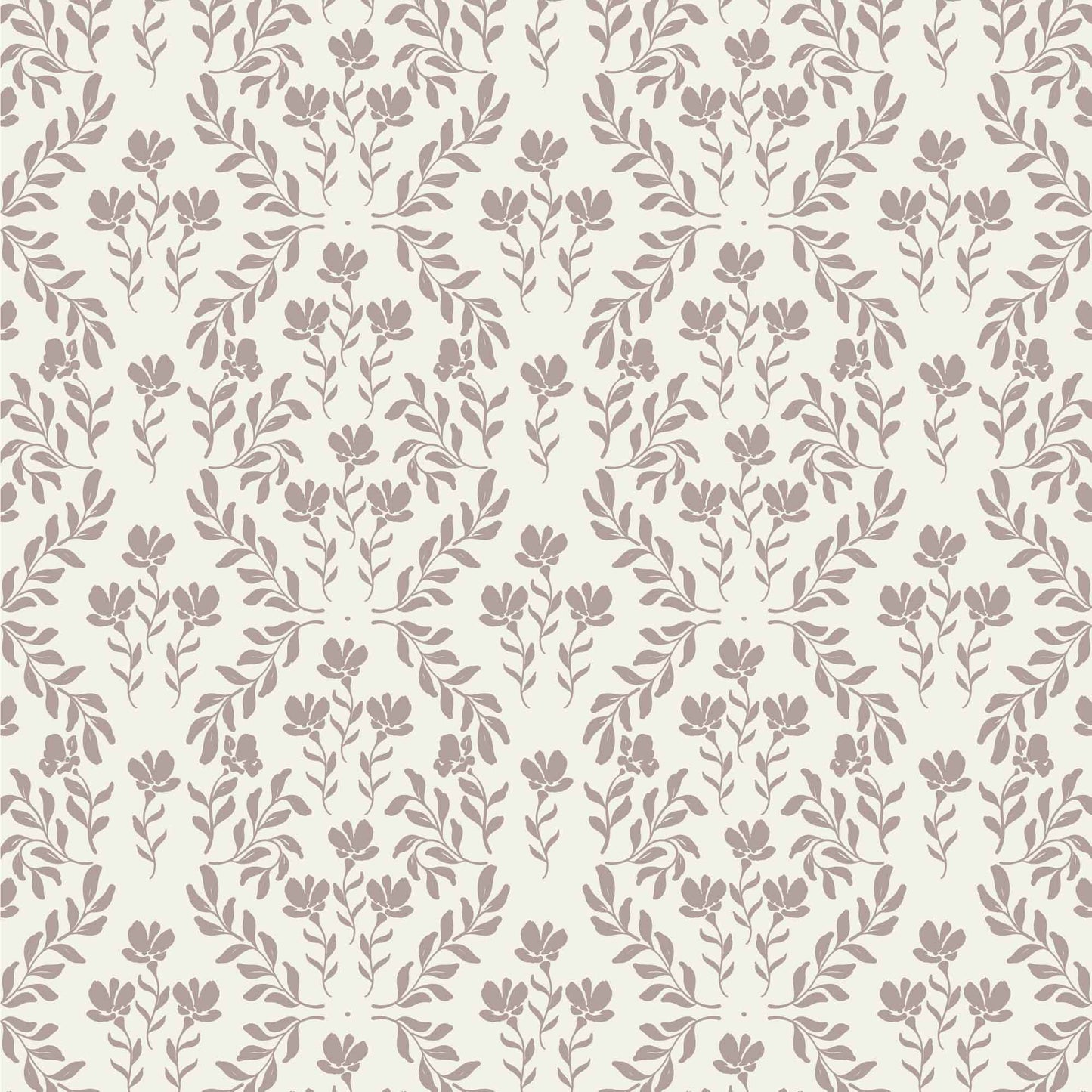 Indulge in the delicate beauty of our Renaissance Revival Wallpaper. Its soft caramel tones and intricate floral design exude elegance and sophistication, adding a touch of luxury to any room.