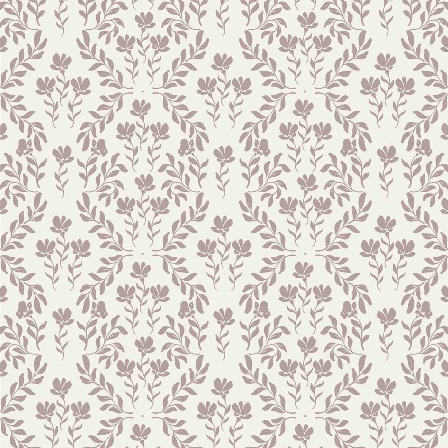 Indulge in the delicate beauty of our Renaissance Revival Wallpaper. Its soft caramel tones and intricate floral design exude elegance and sophistication, adding a touch of luxury to any room.