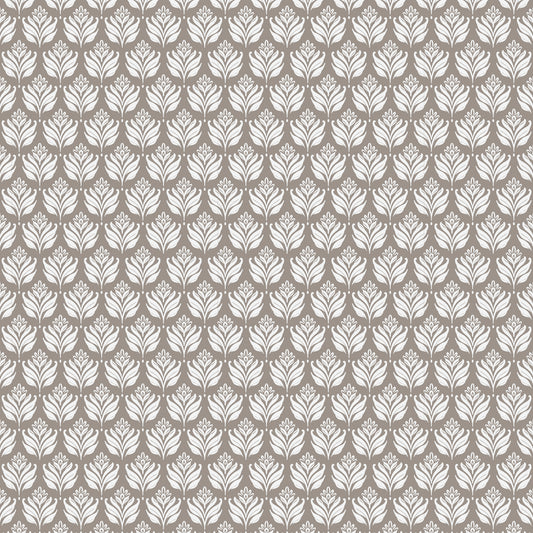 Introducing our Elegant Leaves Wallpaper in Oatmeal. These subtle leaves add a touch of sophistication to any space. Elevate your room with our premium wallpaper, designed for those with refined taste.