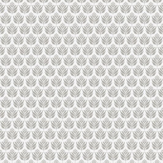 Introducing our Elegant Leaves Wallpaper in Pearl. These subtle leaves add a touch of sophistication to any space. Elevate your room with our premium wallpaper, designed for those with refined taste