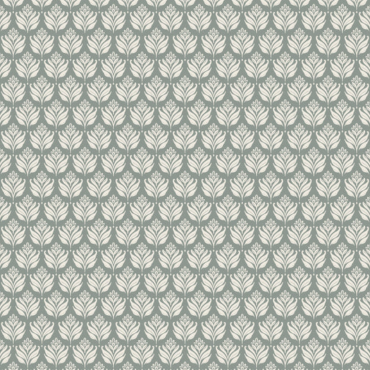 Introducing our Elegant Leaves Wallpaper in Slate. These subtle leaves add a touch of sophistication to any space. Elevate your room with our premium wallpaper, designed for those with refined taste.