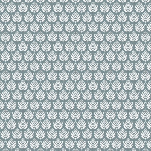 Introducing our Elegant Leaves Wallpaper in Slate. These subtle leaves add a touch of sophistication to any space. Elevate your room with our premium wallpaper, designed for those with refined taste.