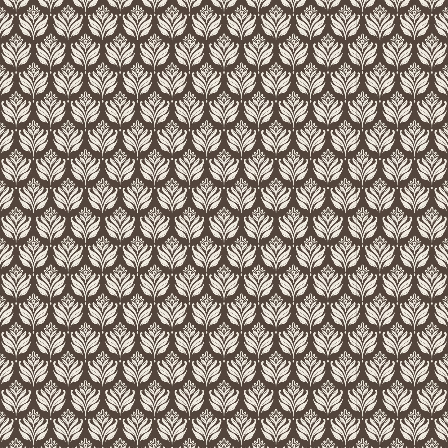 Introducing our Elegant Leaves Wallpaper in Walnut. These subtle leaves add a touch of sophistication to any space. Elevate your room with our premium wallpaper, designed for those with refined taste.