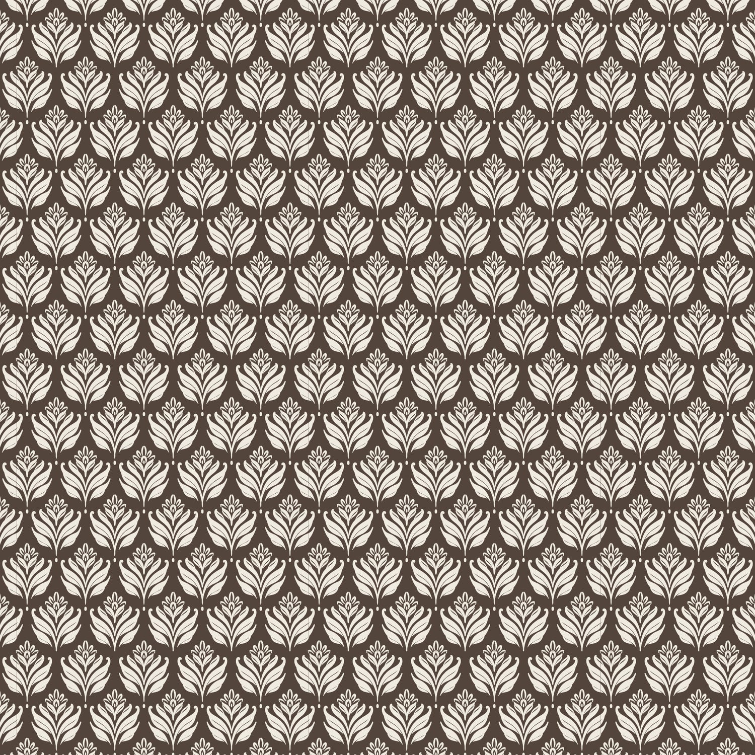 Introducing our Elegant Leaves Wallpaper in Walnut. These subtle leaves add a touch of sophistication to any space. Elevate your room with our premium wallpaper, designed for those with refined taste.