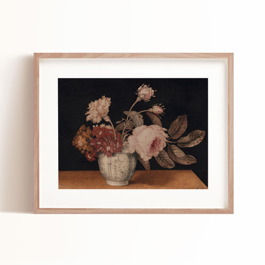 Grandmother's Vase Art Print