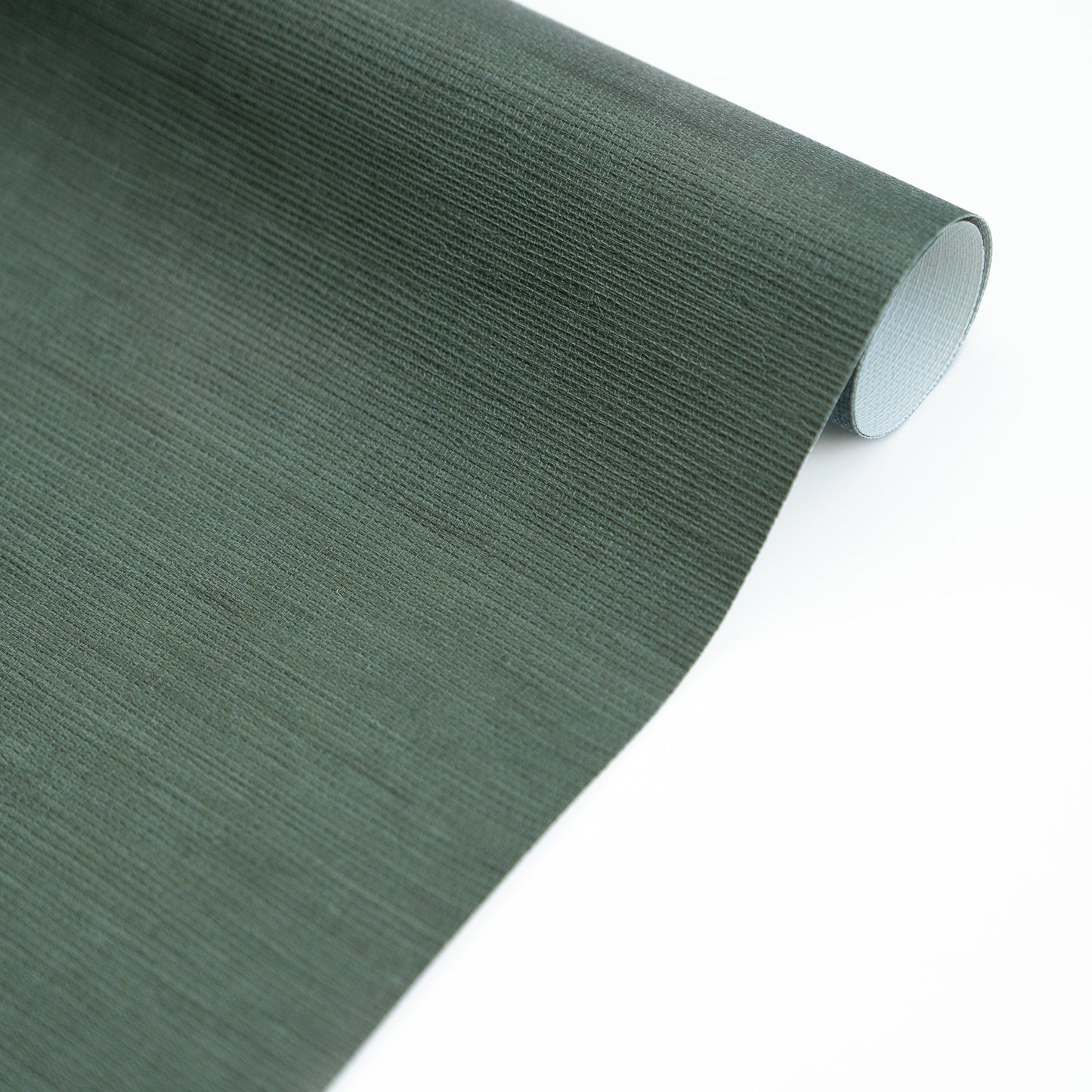 Faux Grasscloth Wallpaper - Green