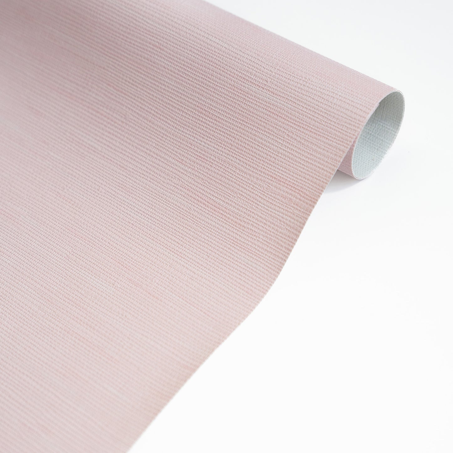 Faux Grasscloth Wallpaper - Pink