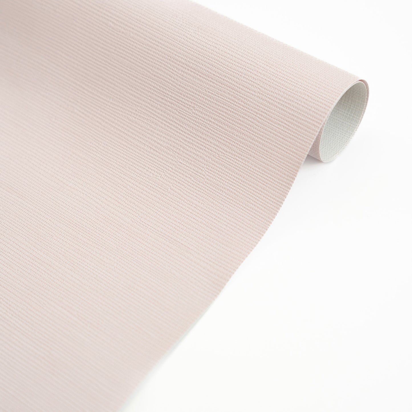 Faux Grasscloth Wallpaper - Pink