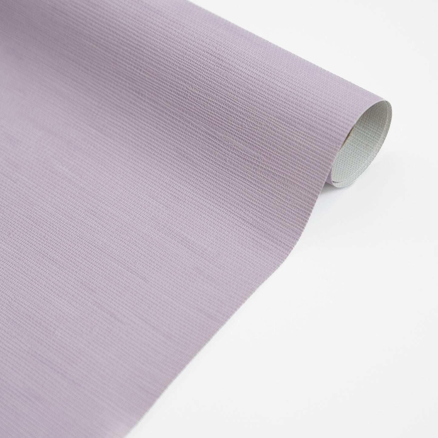 Faux Grasscloth Wallpaper - Purple