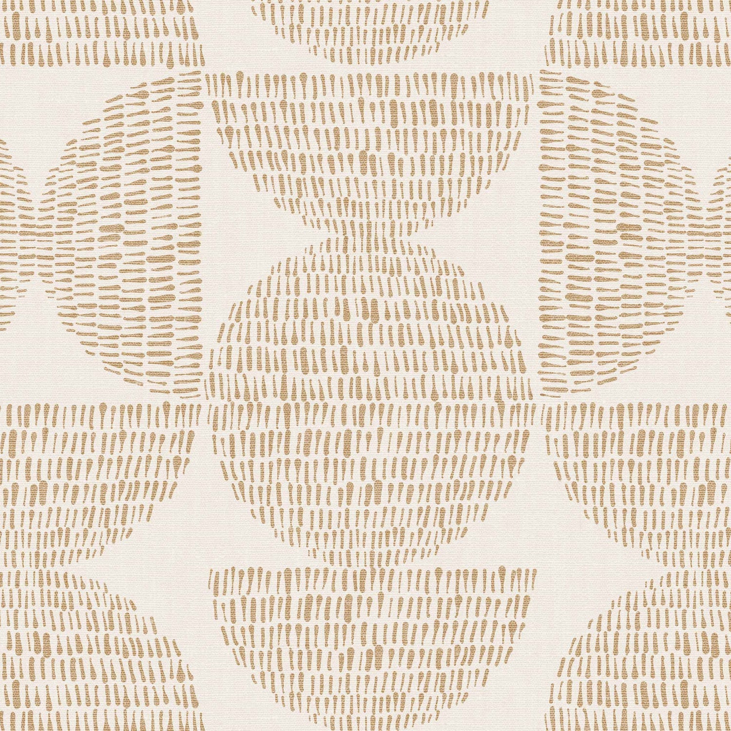 Go crazy with circles! Get yourself these stylish Half Circle Blocks Wallpapers for a unique wall decor solution. With its beige-on-cream design, these geometric wallpapers will easily liven up any room, making it look modern and chic. Circle up and add a bit of life to your walls!