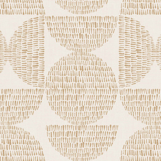 Go crazy with circles! Get yourself these stylish Half Circle Blocks Wallpapers for a unique wall decor solution. With its beige-on-cream design, these geometric wallpapers will easily liven up any room, making it look modern and chic. Circle up and add a bit of life to your walls!