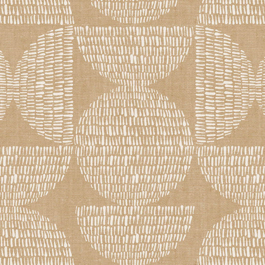Go crazy with circles! Get yourself these stylish Half Circle Blocks Wallpapers for a unique wall decor solution. With its cream-on-beige design, these geometric wallpapers will easily liven up any room, making it look modern and chic.
