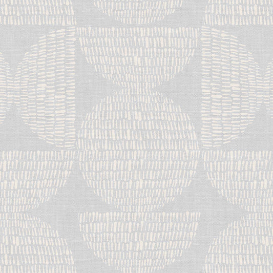Go crazy with circles! Get yourself these stylish Half Circle Blocks Wallpapers for a unique wall decor solution. With its pale blue design, these geometric wallpapers will easily liven up any room, making it look modern and chic.