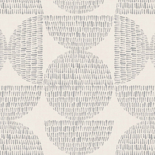 Go crazy with circles! Get yourself these stylish Half Circle Blocks Wallpapers for a unique wall decor solution. With its gray on cream design, these geometric wallpapers will easily liven up any room, making it look modern and chic.
