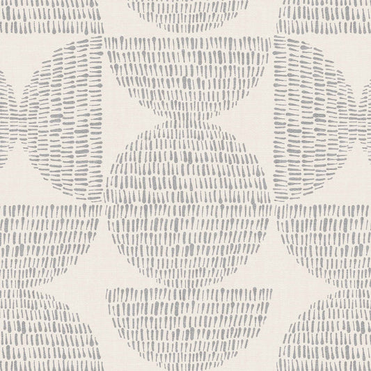 Go crazy with circles! Get yourself these stylish Half Circle Blocks Wallpapers for a unique wall decor solution. With its gray on cream design, these geometric wallpapers will easily liven up any room, making it look modern and chic.
