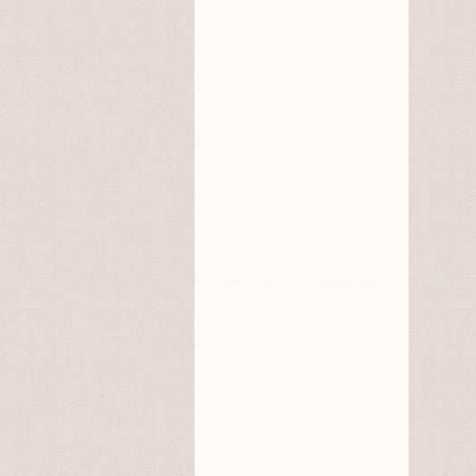 Close up Nursery wallpaper featuring Gracie's Stripe Wallpaper- a classic stripe pattern