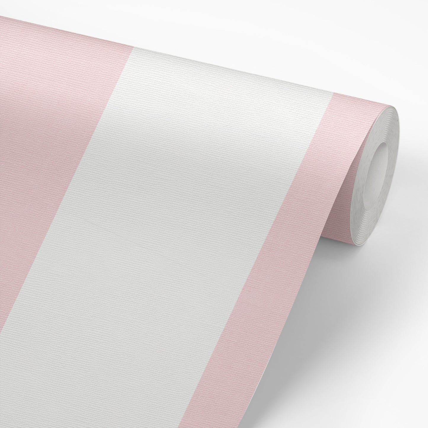 Gracie's Stripe Wallpaper - Pink