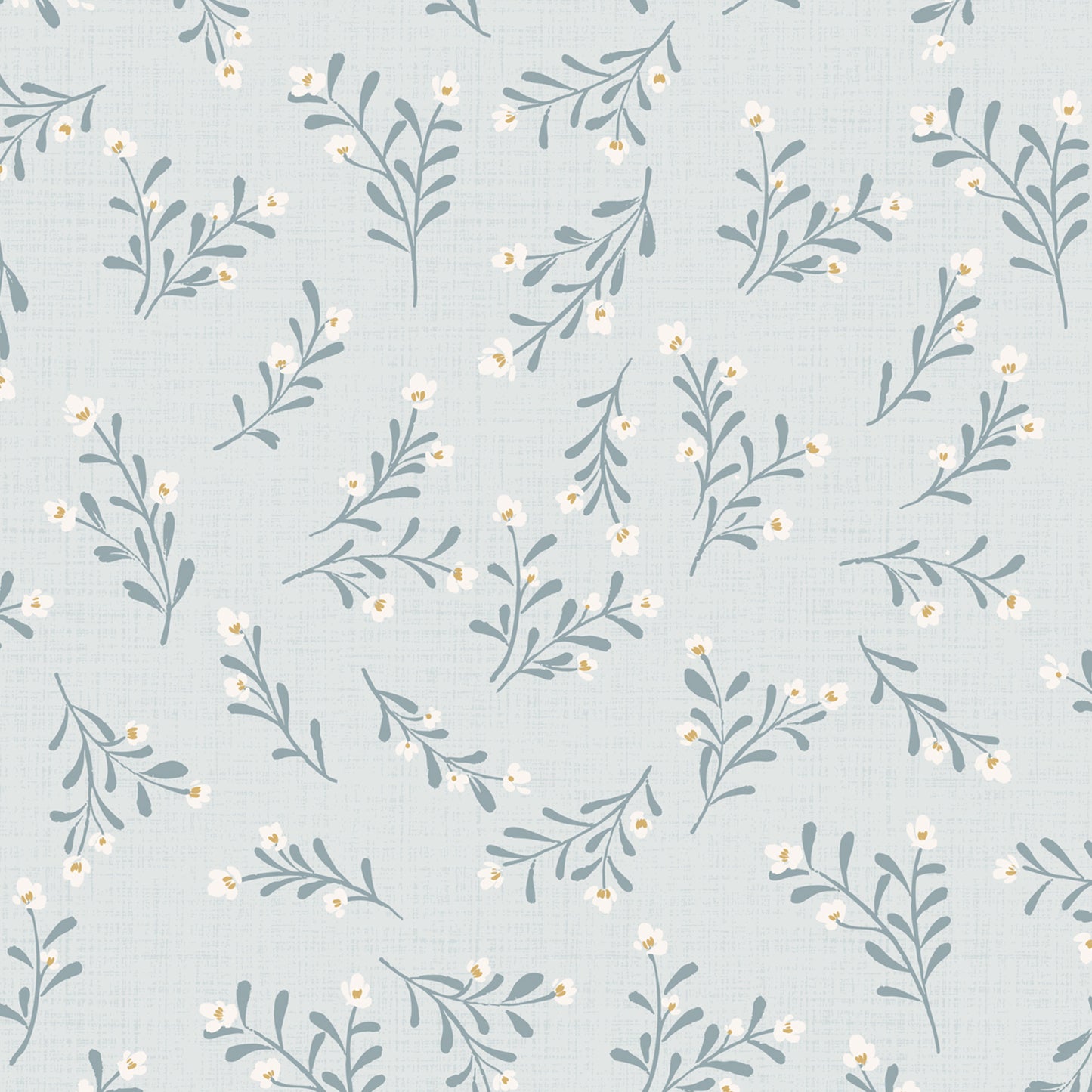 Jasmine Wallpaper in Sky shown close up.