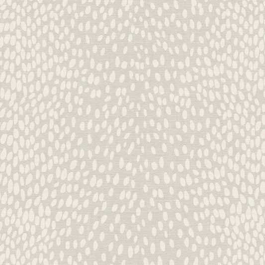 Leopard gray wall treatment looks great in offices, bedrooms, and nurseries.