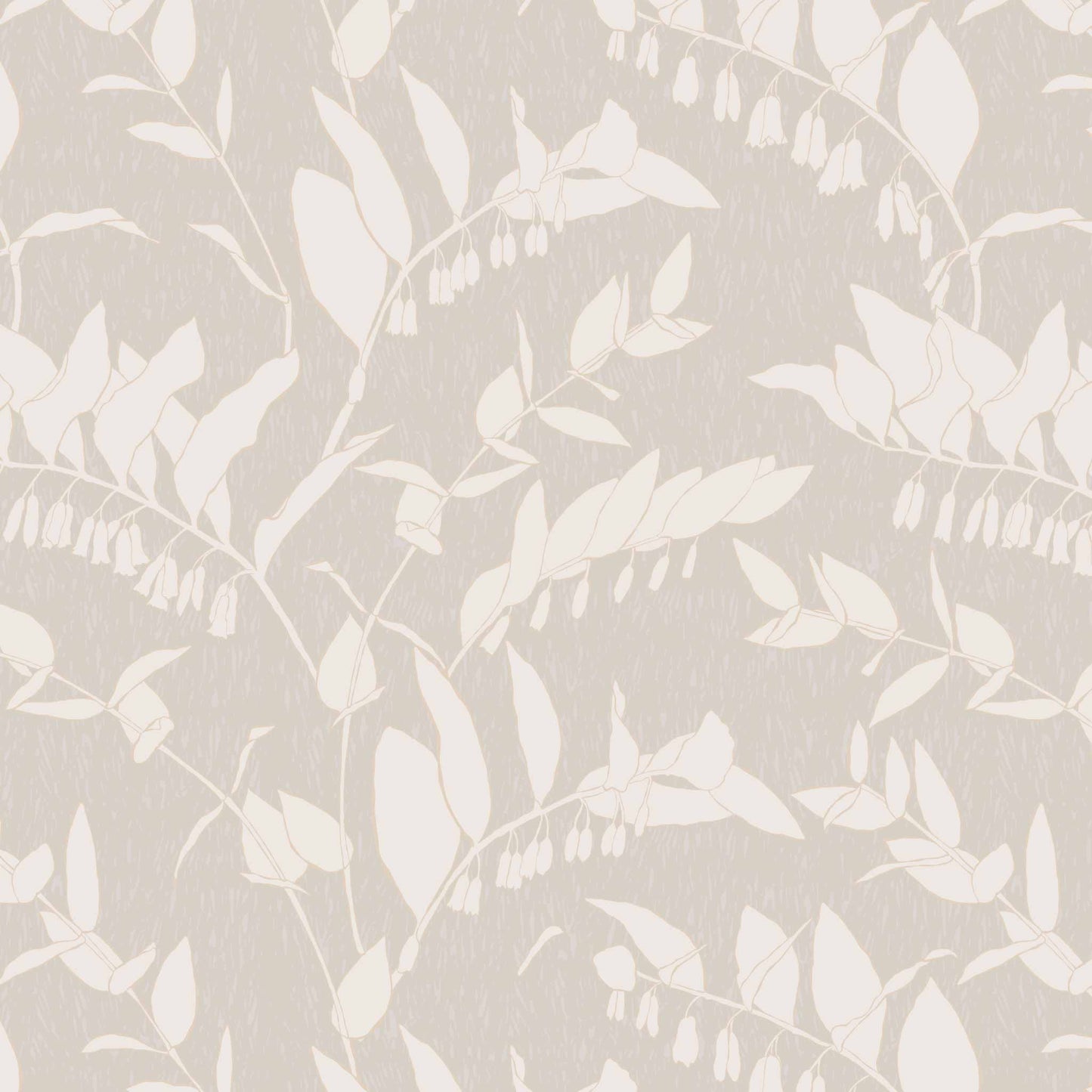 Vines Wallpaper in Neutral adds an appreciation of understated chicness to any interior, offering a funky and moody essence to any space it graces