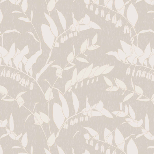 Vines Wallpaper in Neutral adds an appreciation of understated chicness to any interior, offering a funky and moody essence to any space it graces