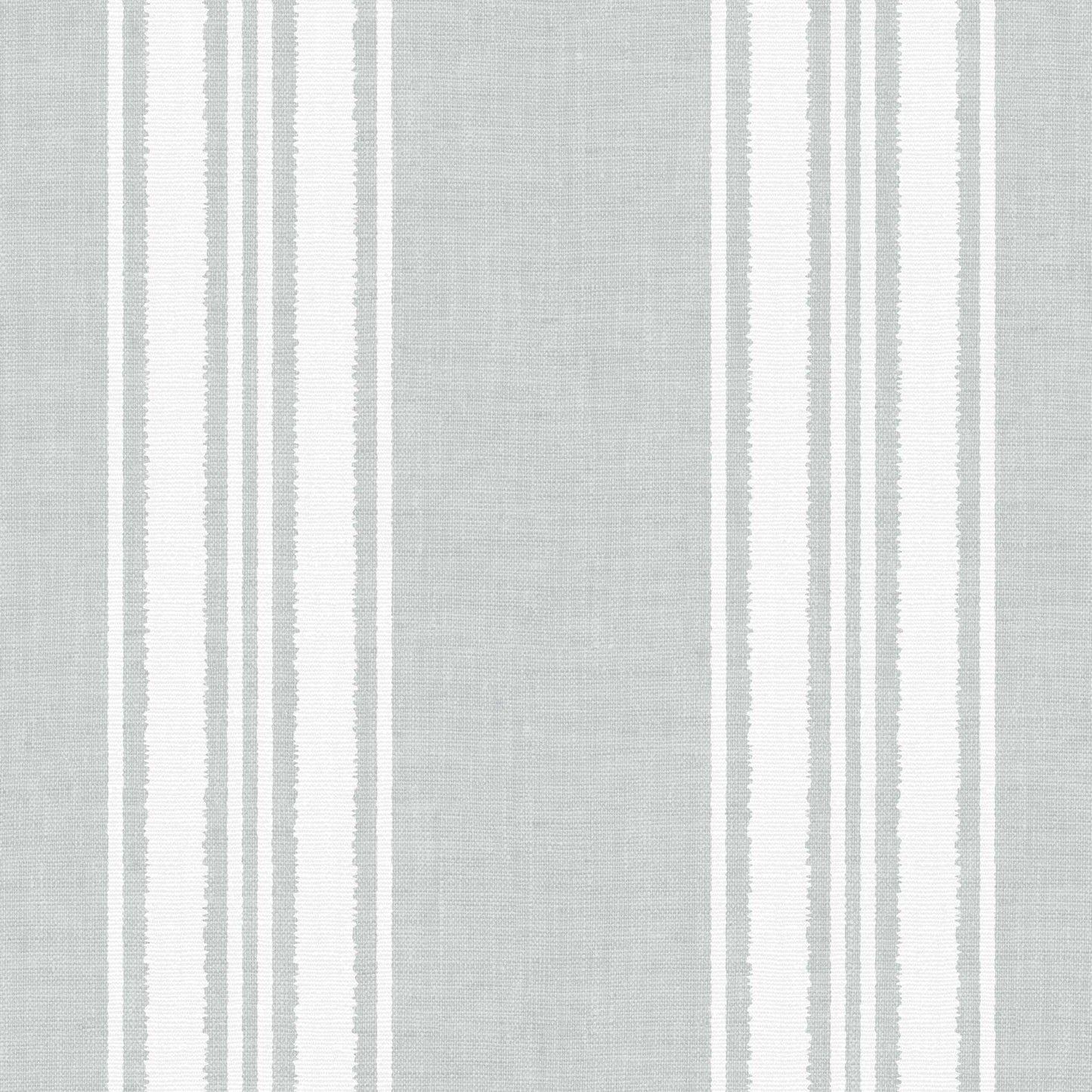 Linen Stripes Wallpaper in Dove Gray shown in a closeup view